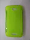 TPU Gel Case for HTC One X /S720e Green (OEM)